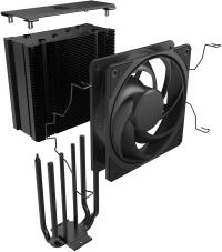 COOLER MASTER  HYPER 212 3DHP 1851/1700/AM4/AM5 CPU SOGUTUCU MAY-T2HP-217PK-R1 KULE - 5